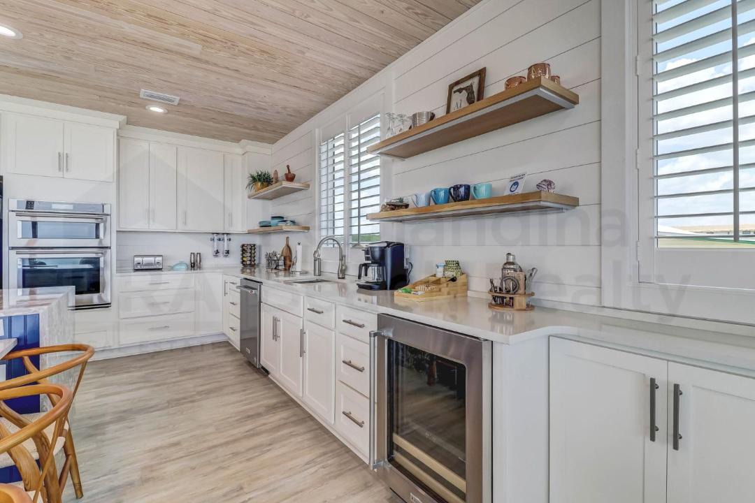 Photo of Kitchen in Ocean Cay