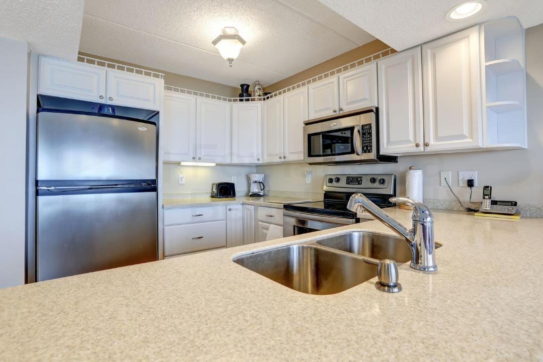 Photo of Kitchen in Ocean Cay
