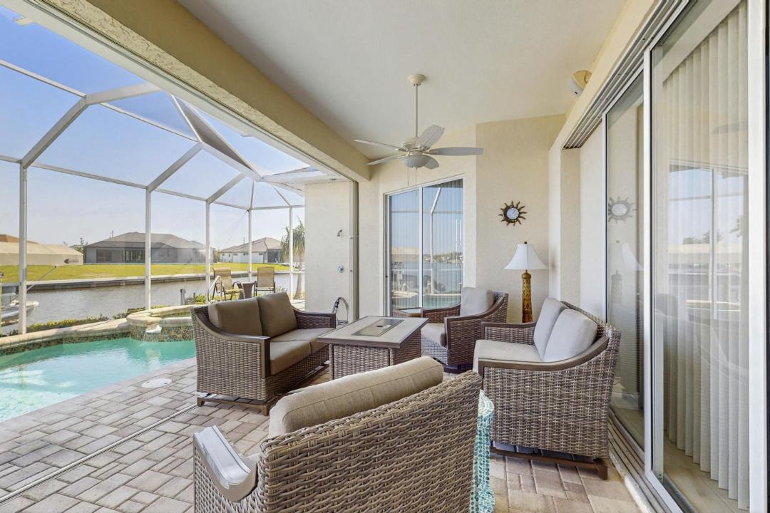 Photo of Patio Balcony in South Gulf Cove