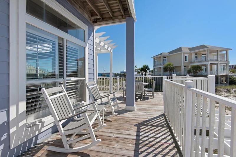 Photo of Patio Balcony in Villa Segunda