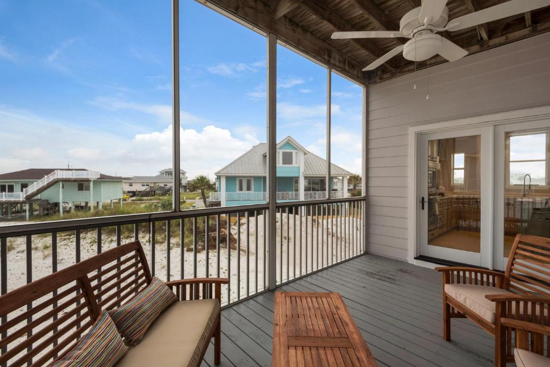 Photo of Patio Balcony in Villa Segunda