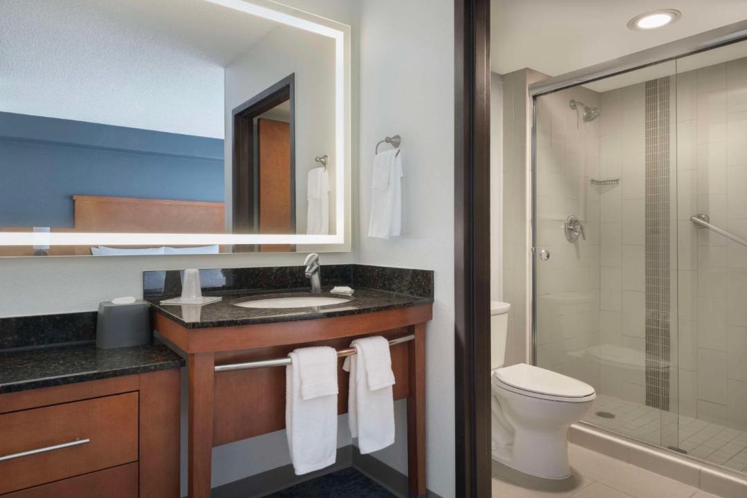 Photo of Bathroom in Bearss Plaza