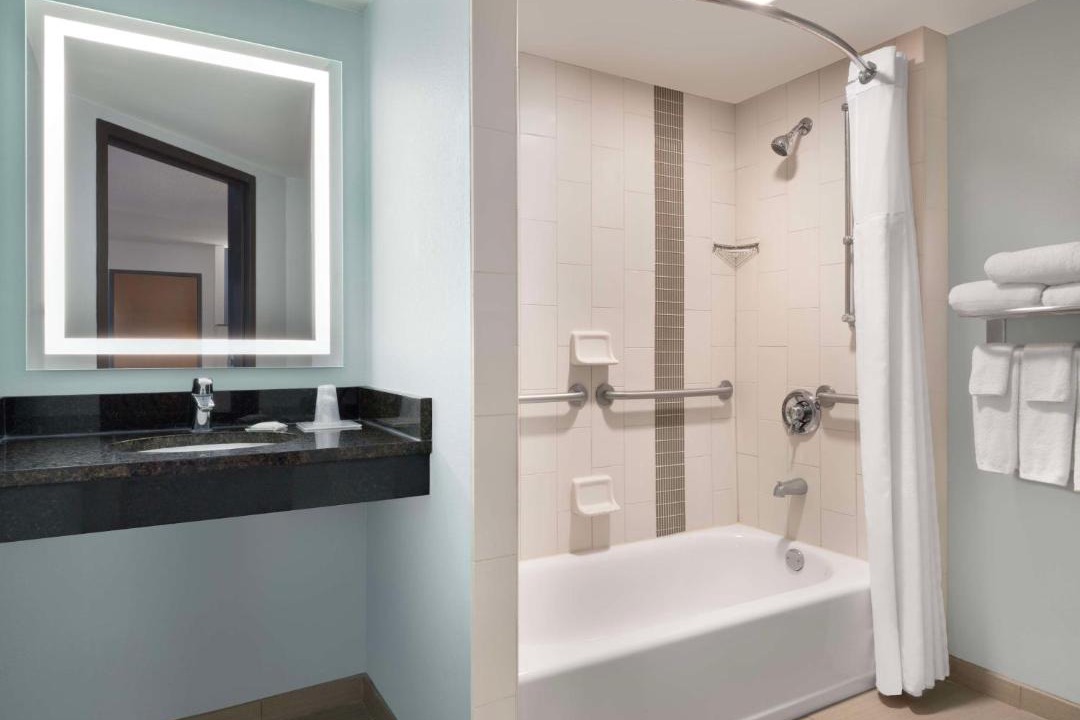 Photo of Bathroom in Bearss Plaza