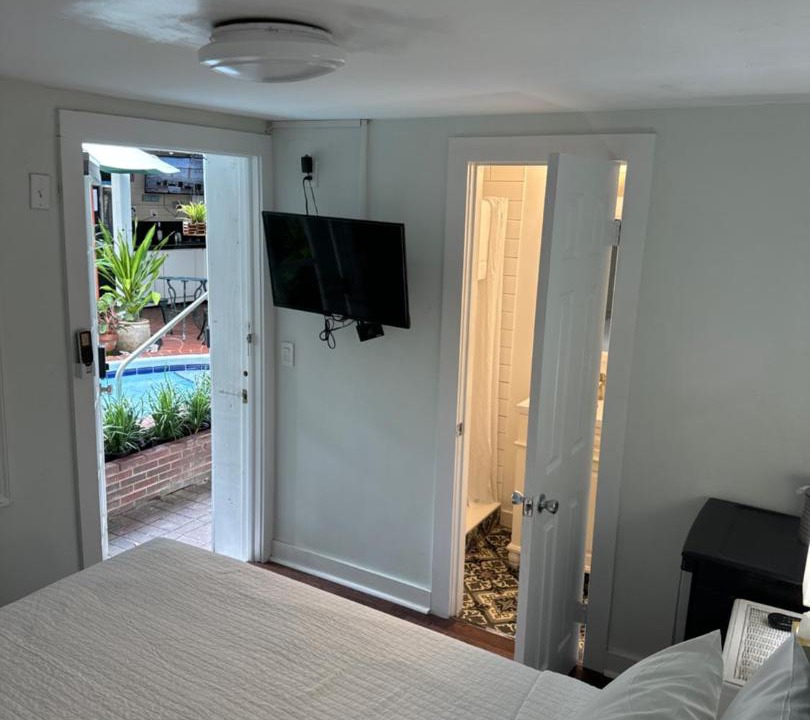 Photo of Bedroom in Historic Seaport