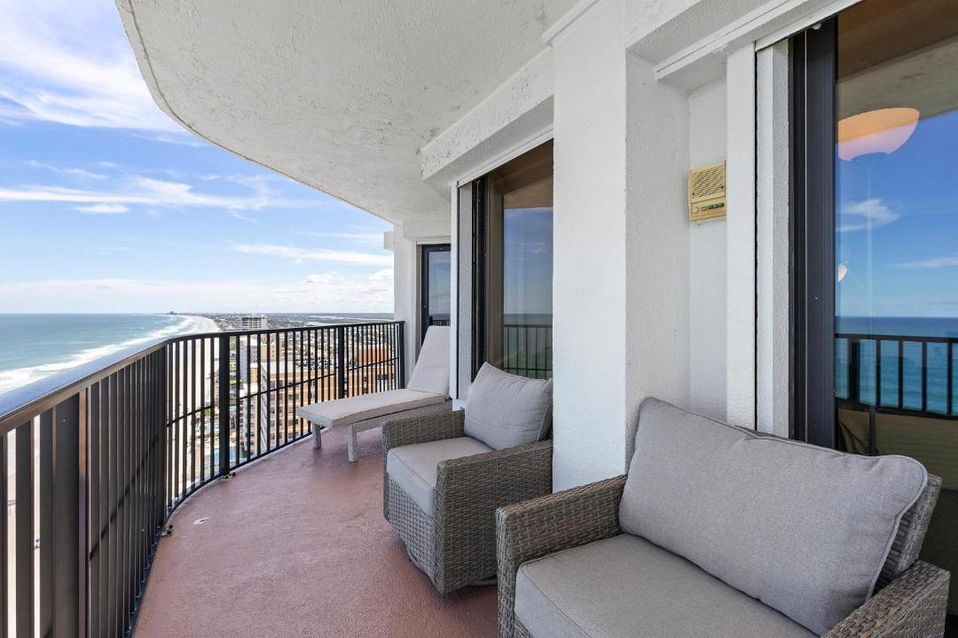 Photo of Patio Balcony in Daytona Beach Shores