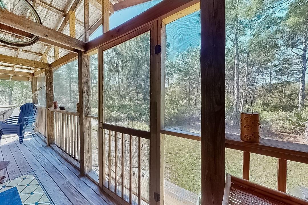 Photo of Patio Balcony in Carrabelle