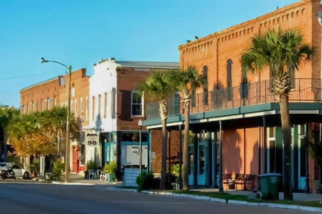 Photo of Buildings in Carrabelle