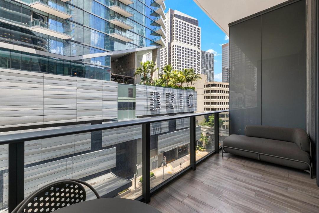 Photo of Patio Balcony in Brickell