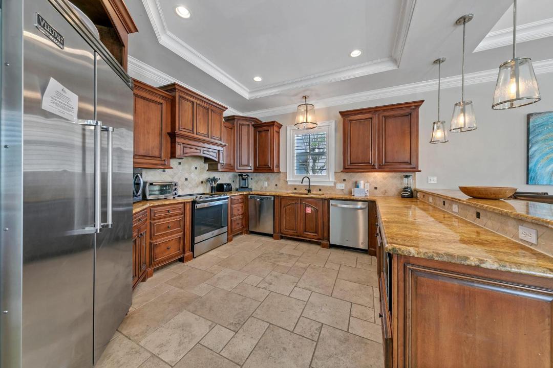Photo of Kitchen in Frangista Beach