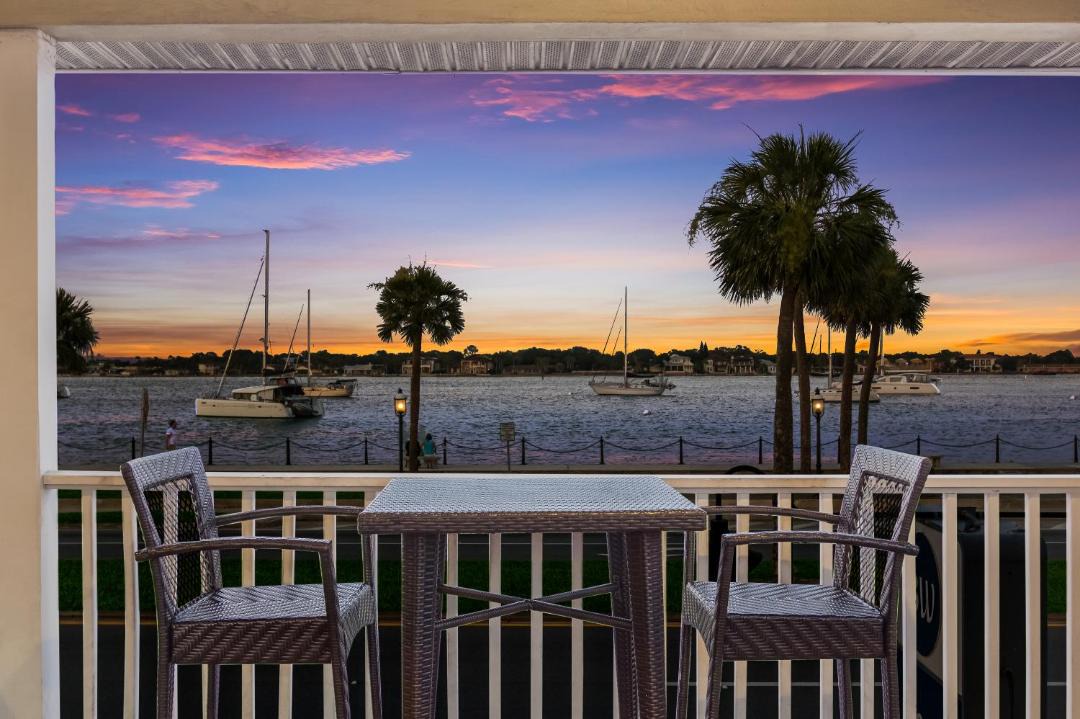 Photo of Patio Balcony in St. Augustine Historic District
