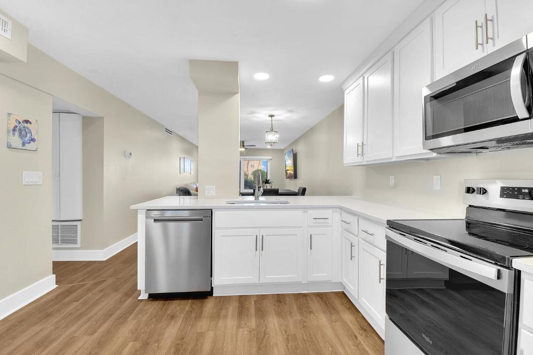 Photo of Kitchen in St. Augustine Beach