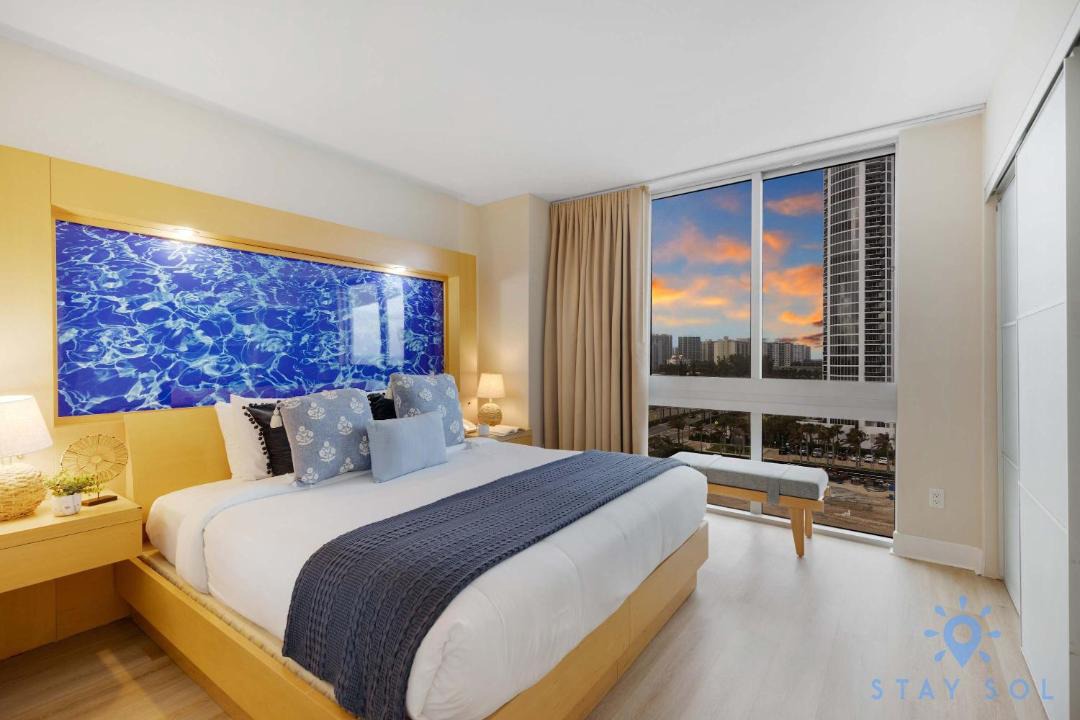 Photo of Bedroom in Sunny Isles Beach