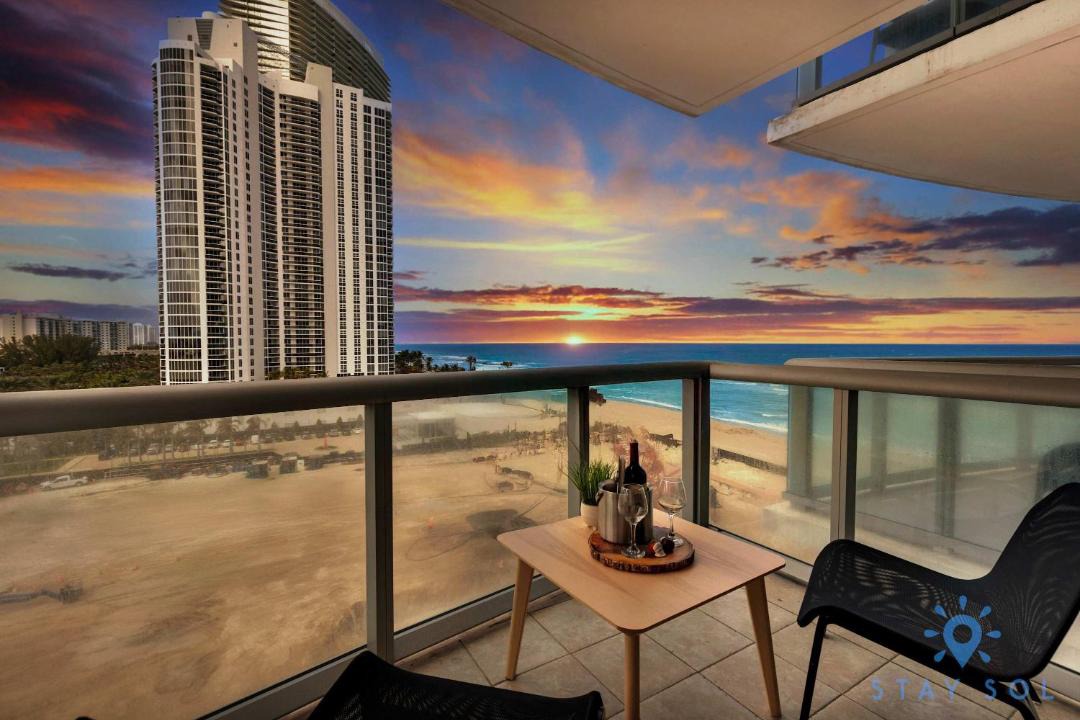 Photo of Patio Balcony in Sunny Isles Beach