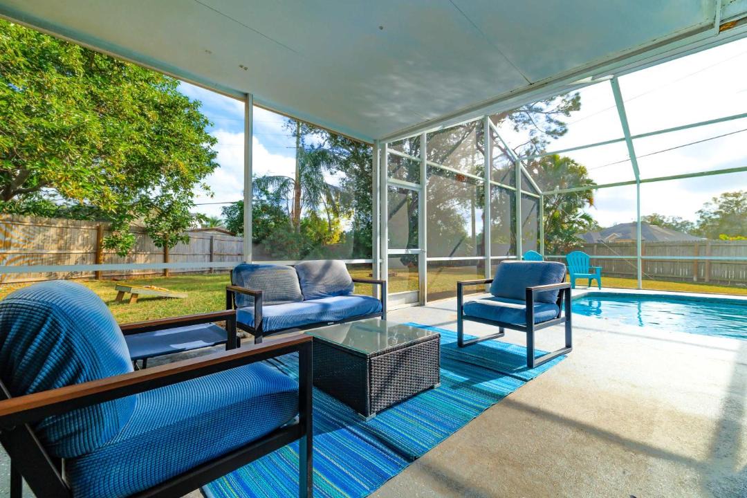Photo of Patio Balcony in Pinellas Park