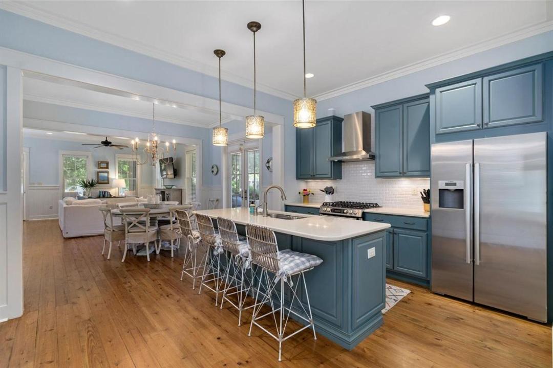 Photo of Kitchen in Watercolor