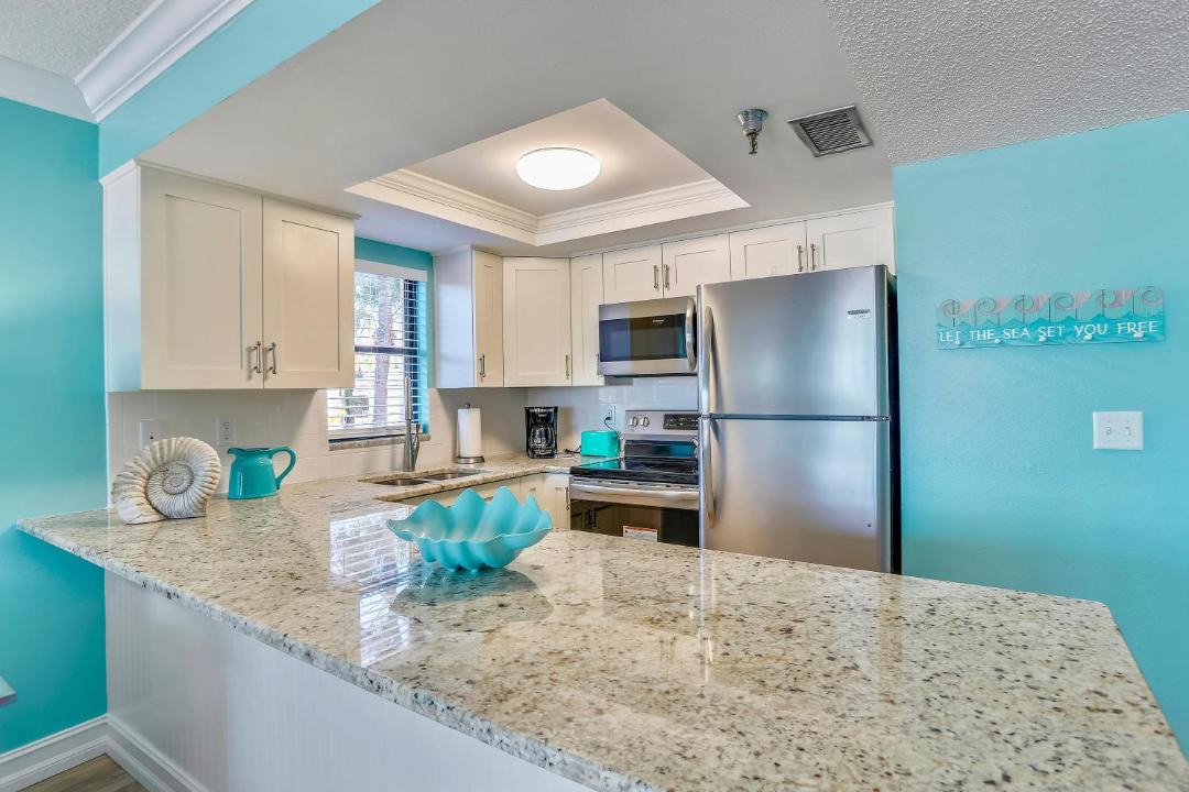 Photo of Kitchen in North Redington Beach