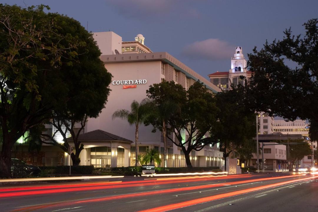 Photo of Buildings in Coral Gables Section