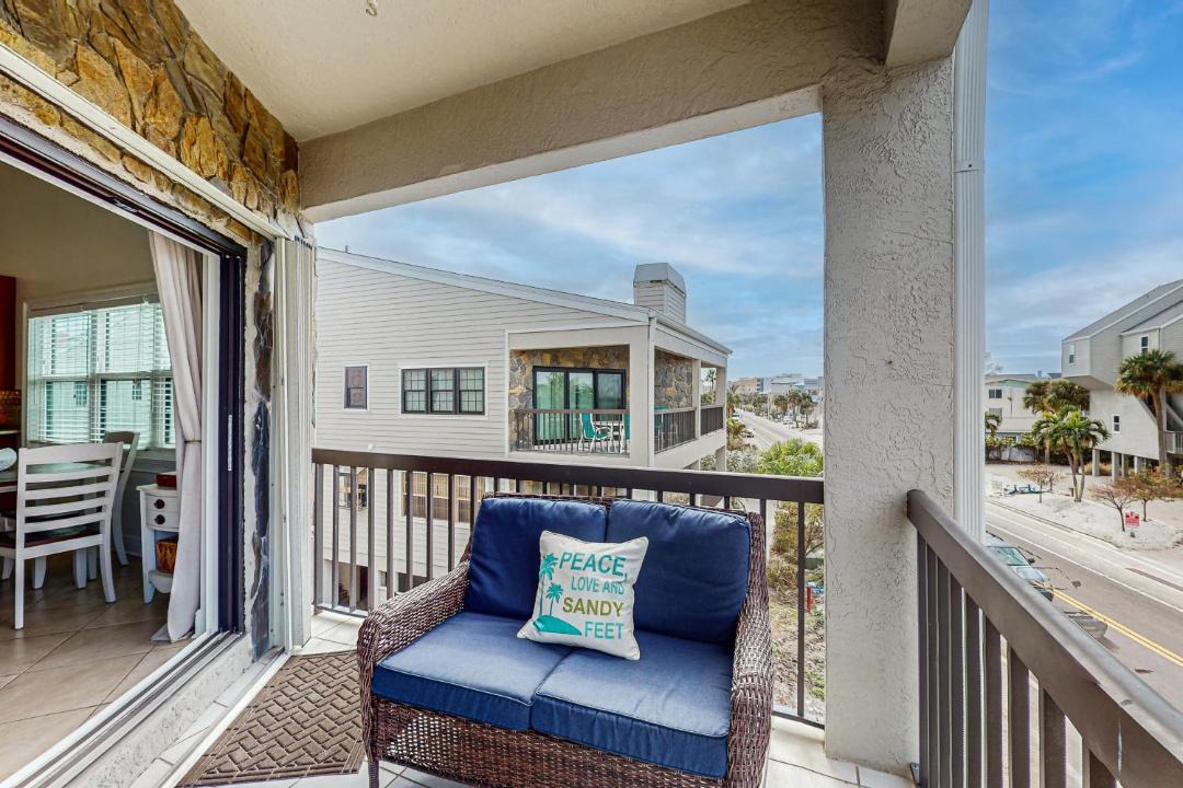 Photo of Patio Balcony in Indian Shores