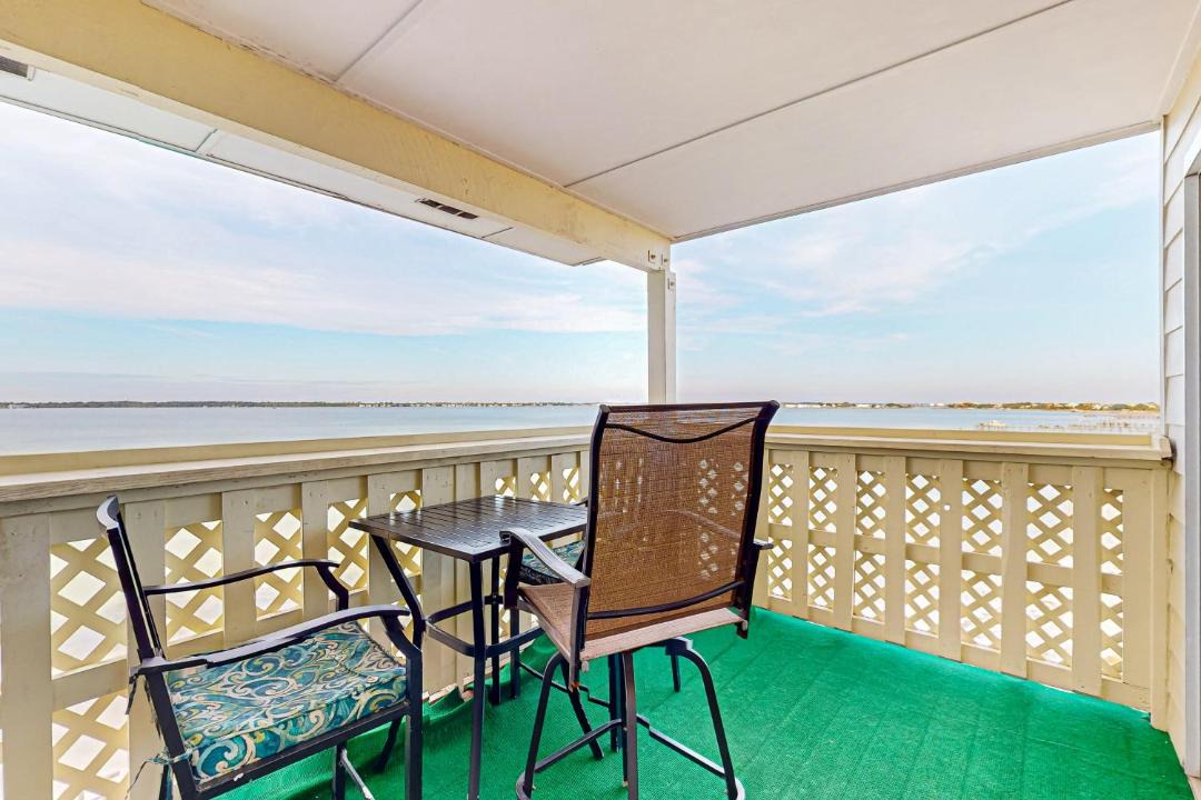 Photo of Patio Balcony in Pensacola Beach