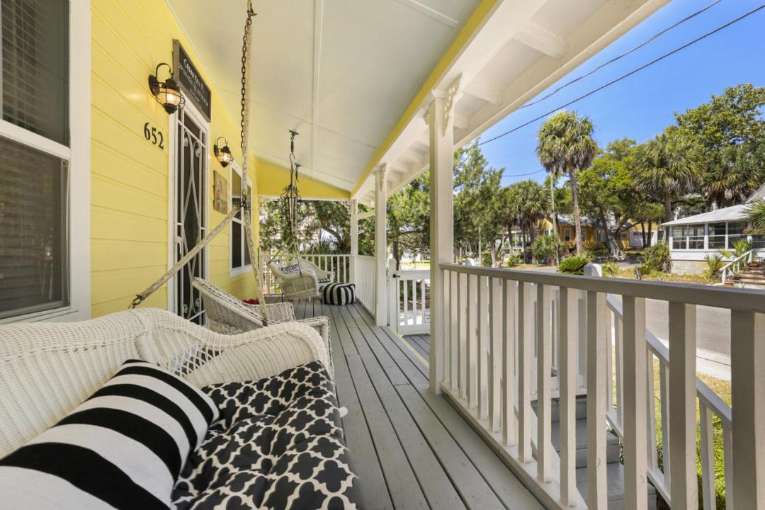 Photo of Patio Balcony in Cedar Key
