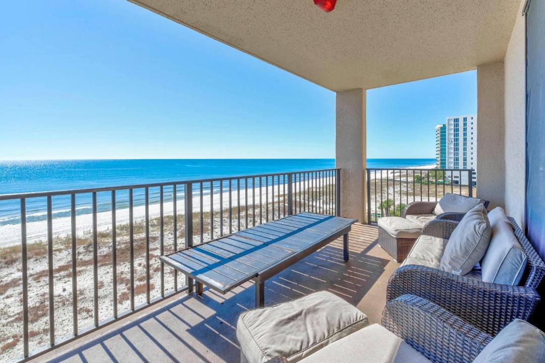 Photo of Patio Balcony in Orange Beach East