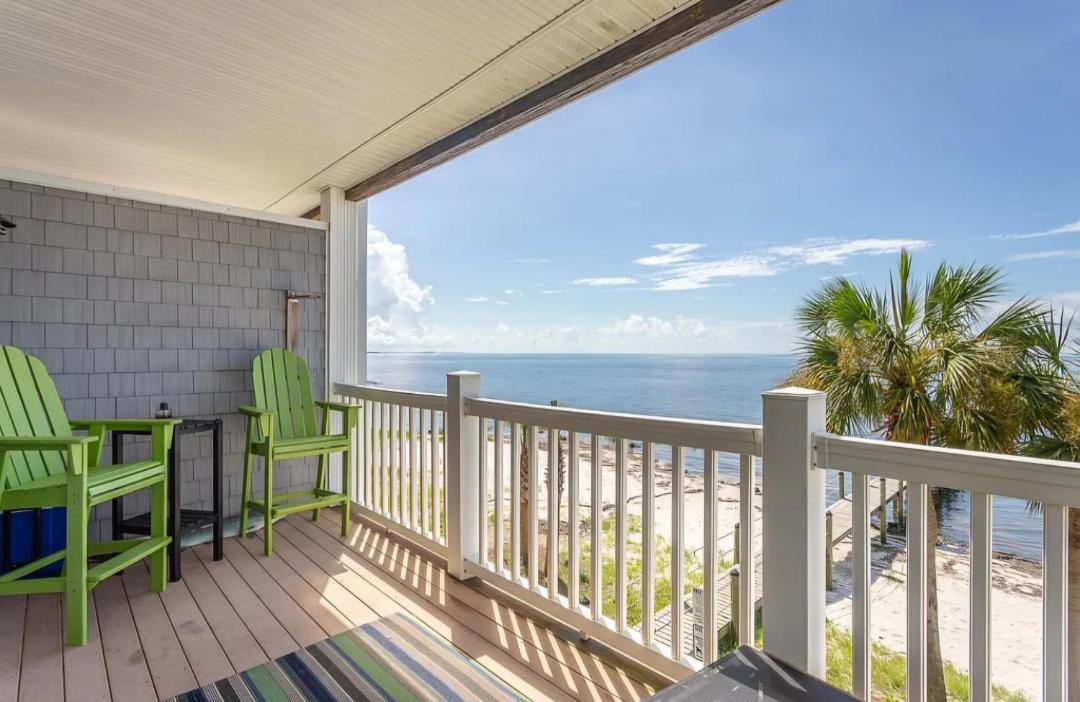 Photo of Patio Balcony in Carrabelle