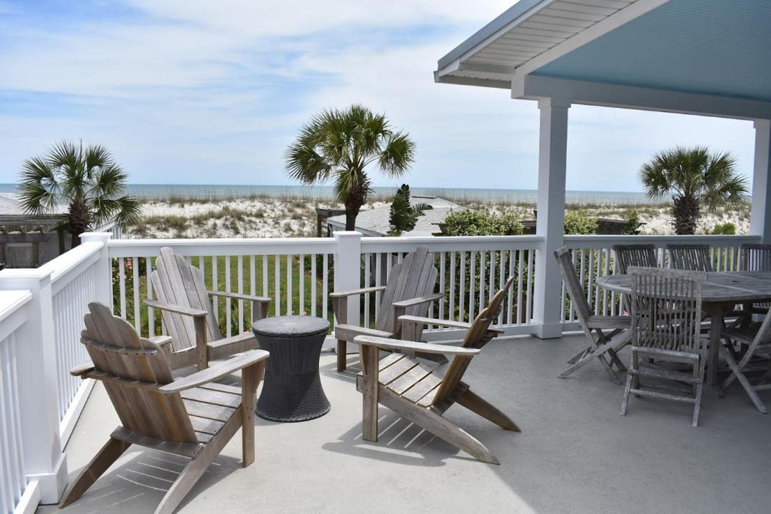 Photo of Patio Balcony in St. Augustine Beach