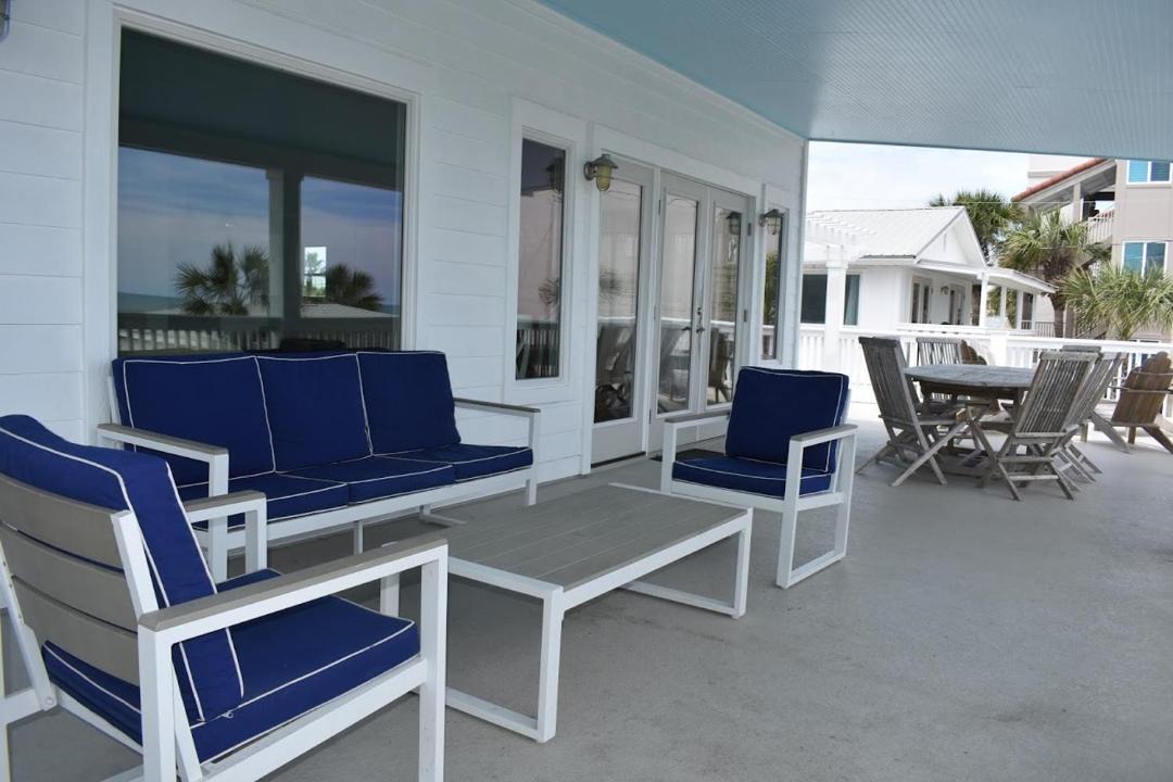 Photo of Patio Balcony in St. Augustine Beach
