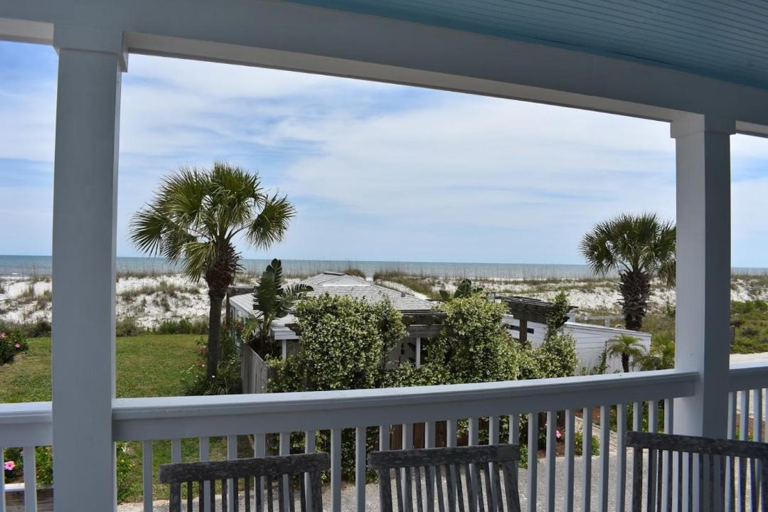 Photo of Patio Balcony in St. Augustine Beach