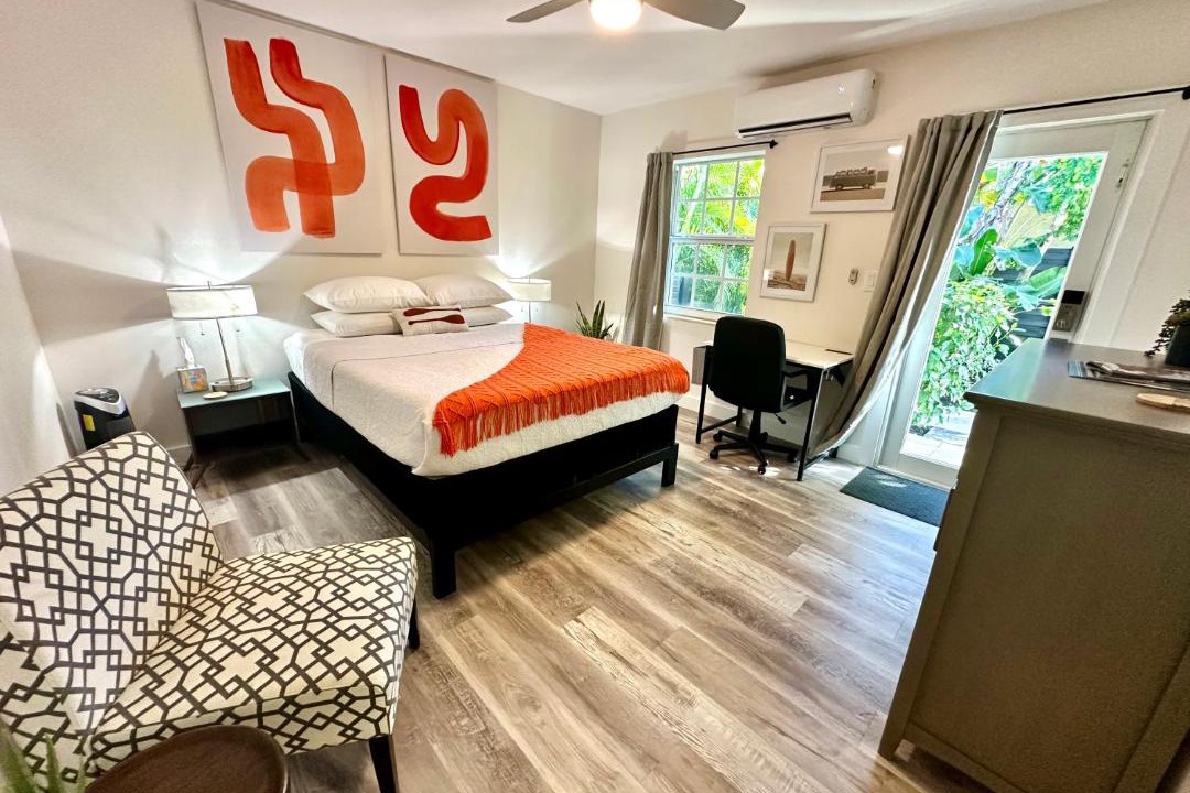 Photo of Bedroom in Central Fort Lauderdale