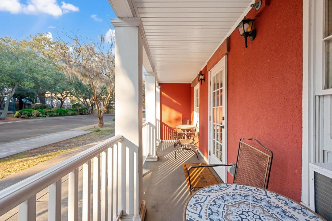 Photo of Patio Balcony in Historic District - North