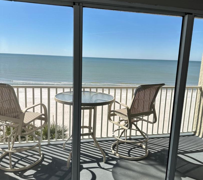 Photo of Patio Balcony in Redington Shores