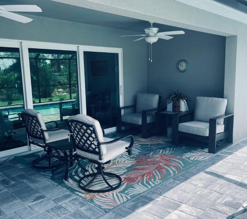 Photo of Patio Balcony in South Gulf Cove