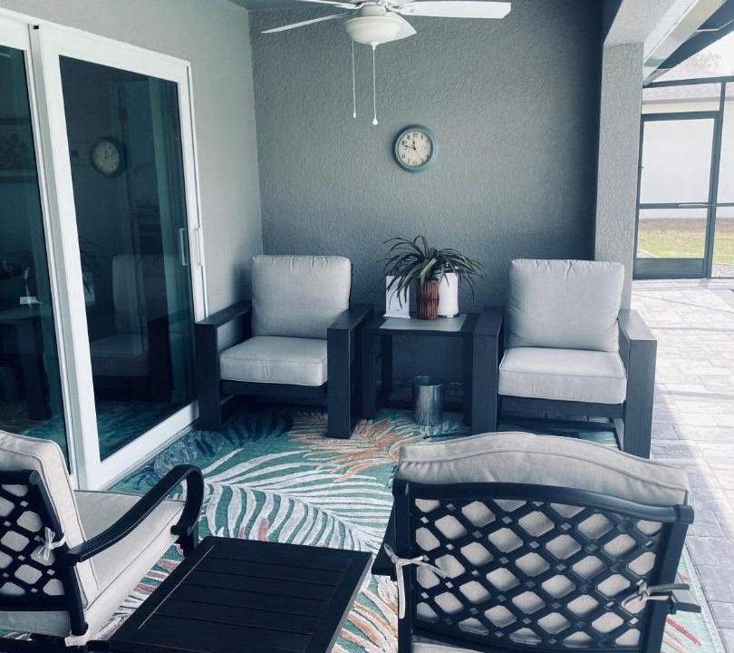 Photo of Patio Balcony in South Gulf Cove