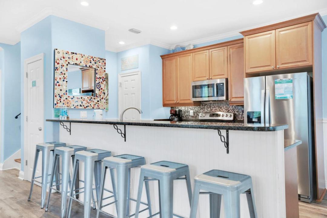 Photo of Kitchen in Villages of Crystal Beach