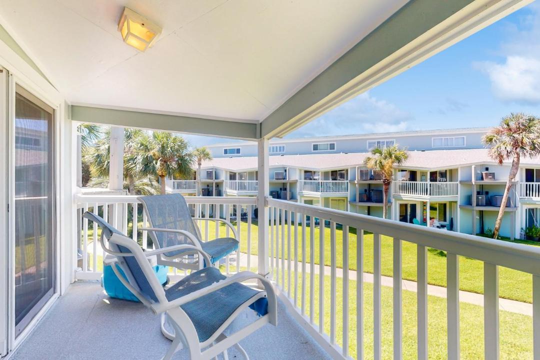 Photo of Patio Balcony in Villa Sabine