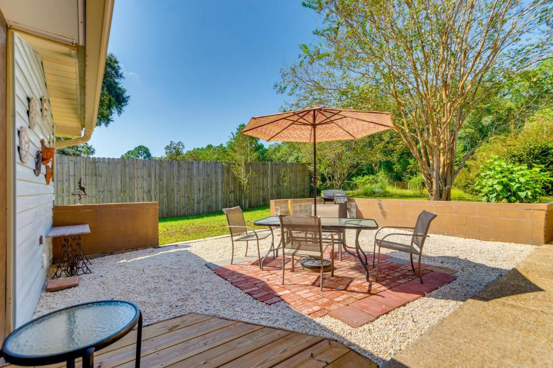 Photo of Patio Balcony in Florida Panhandle