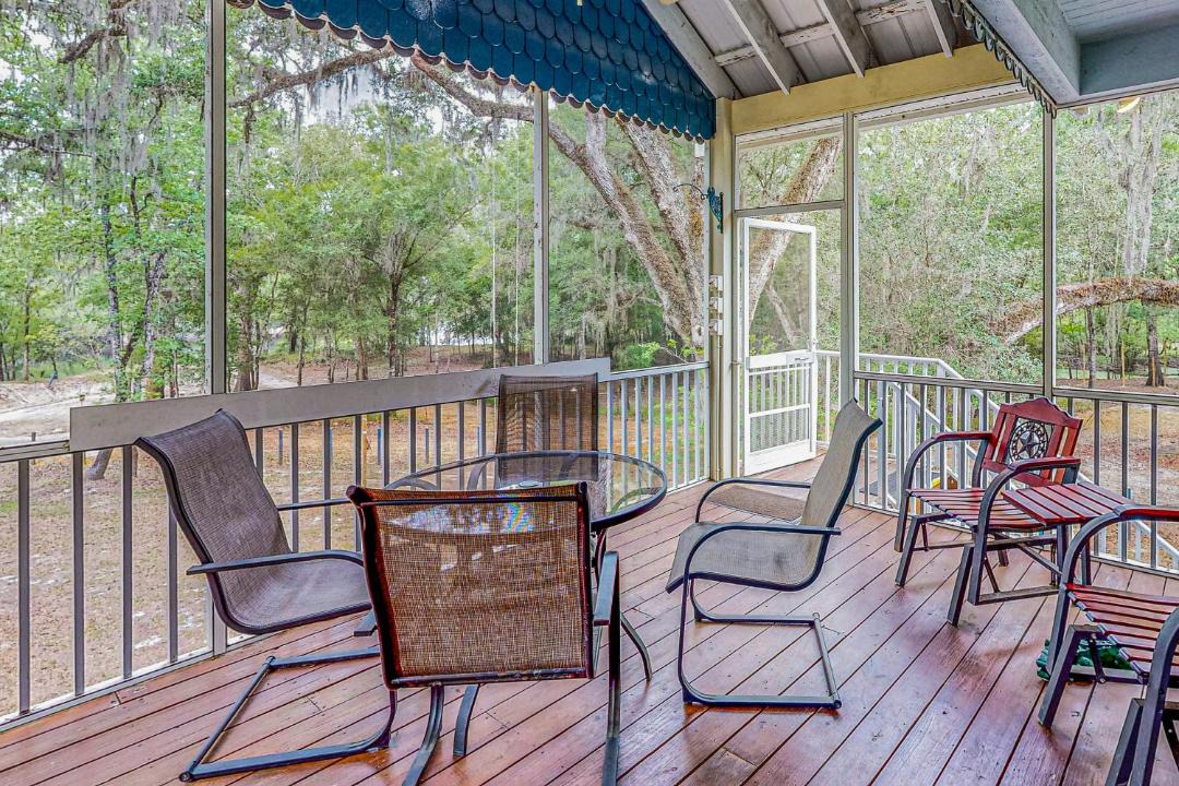 Photo of Patio Balcony in Bell