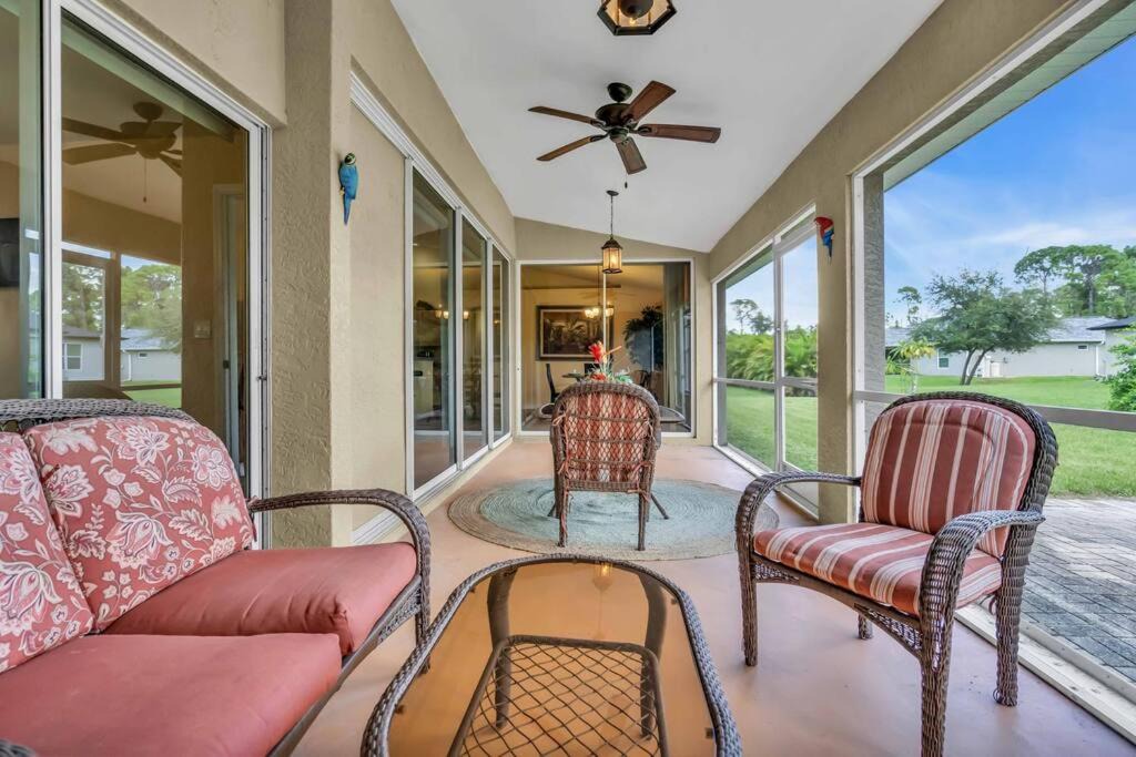 Photo of Patio Balcony in North Port