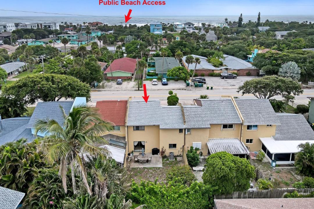 Photo of Buildings in Cocoa Beach