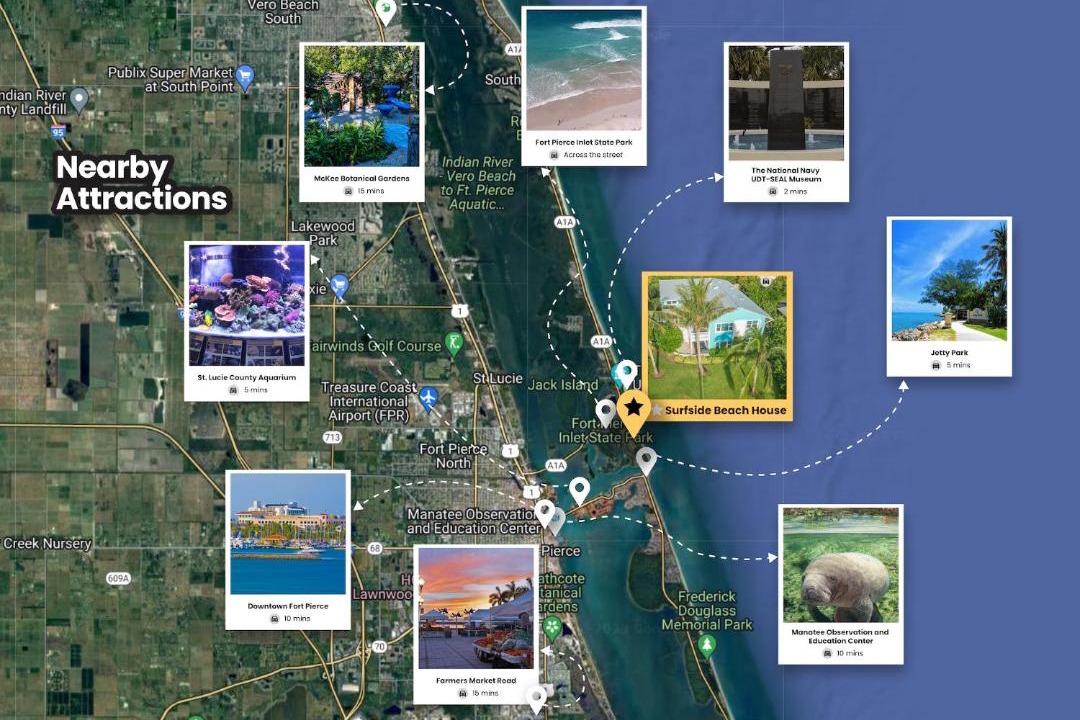 Photo of Buildings in Fort Pierce Shores