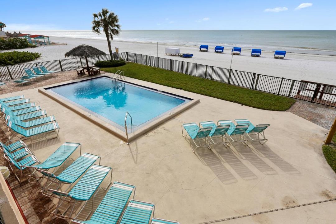Photo of Patio Balcony in North Redington Beach