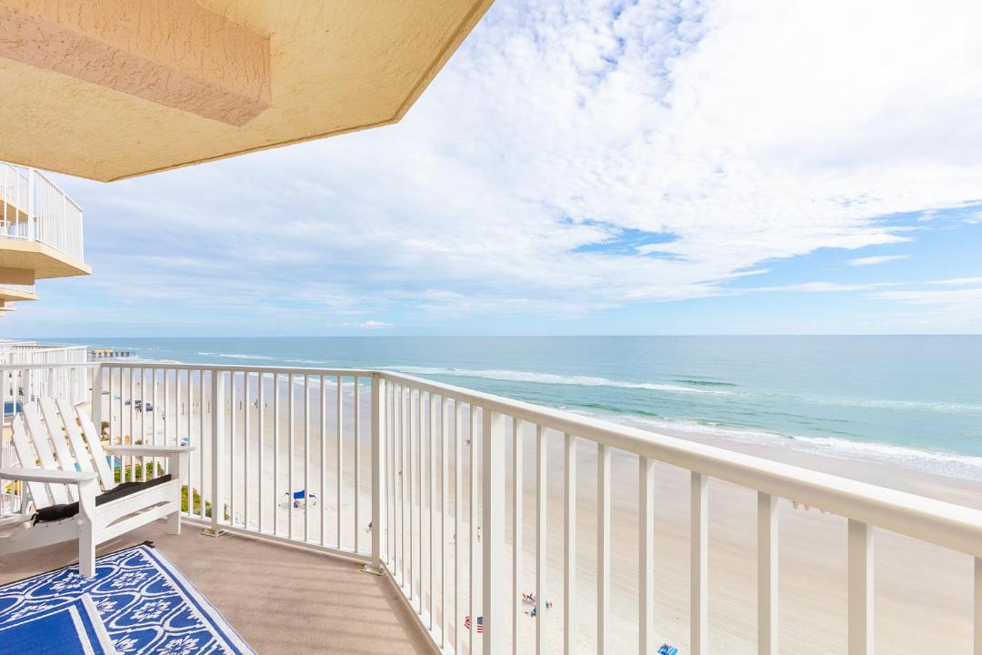 Photo of Patio Balcony in Daytona Beach Shores
