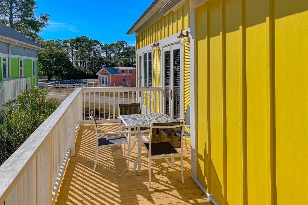 Photo of Patio Balcony in Carrabelle