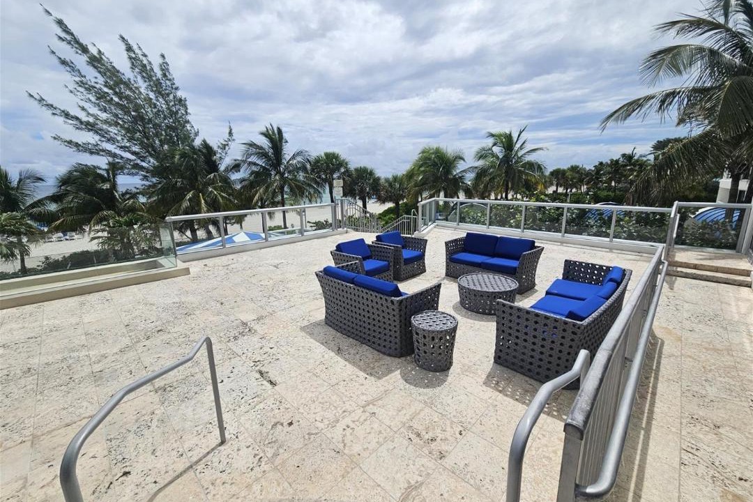Photo of Patio Balcony in Sunny Isles Beach