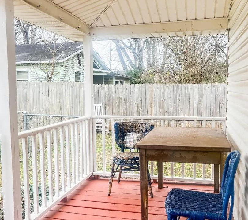 Photo of Patio Balcony in Huntsville