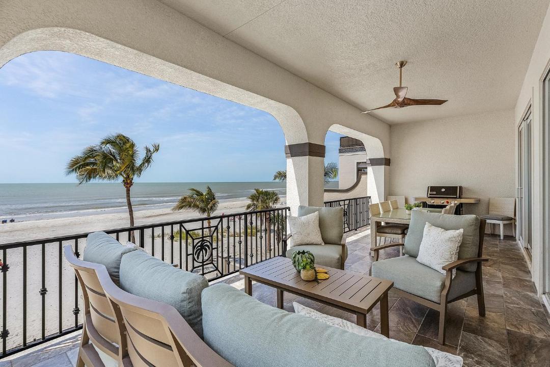 Photo of Patio Balcony in Fort Myers Beach