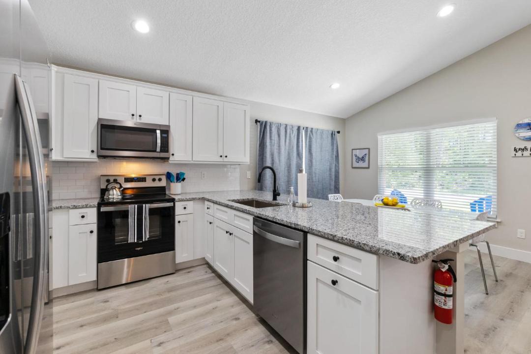 Photo of Kitchen in St. Augustine