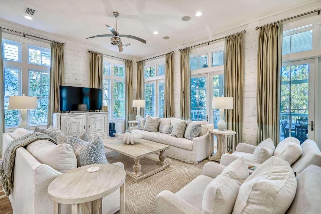 Photo of Livingroom in Watercolor