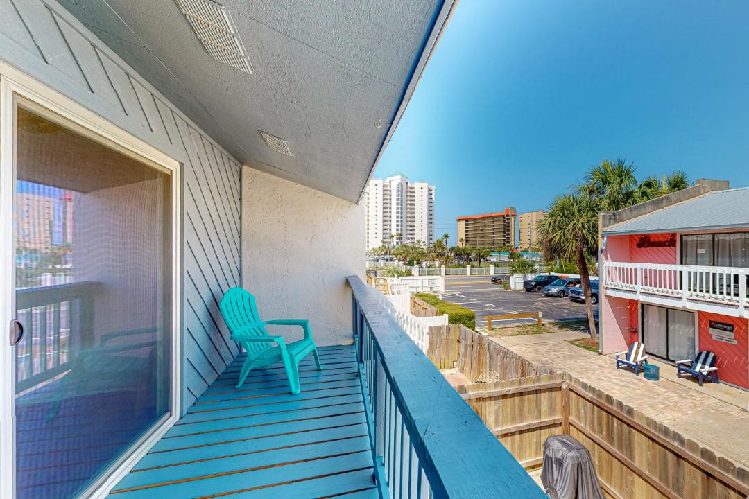 Photo of Patio Balcony in Holiday Beach